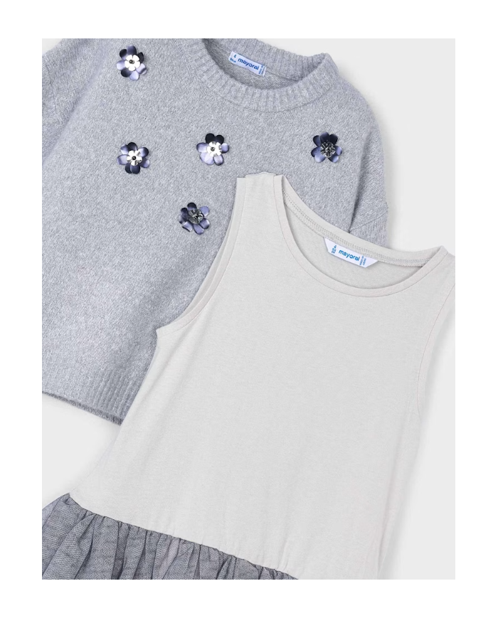 Vestido tricot 6k 4918 mayoral niÑa