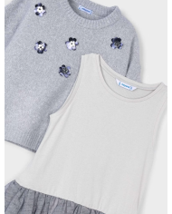 Vestido tricot 6k 4918 mayoral niÑa