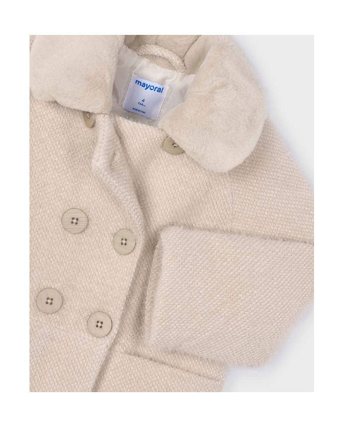 Abrigo 6j 4438 mayoral niÑa