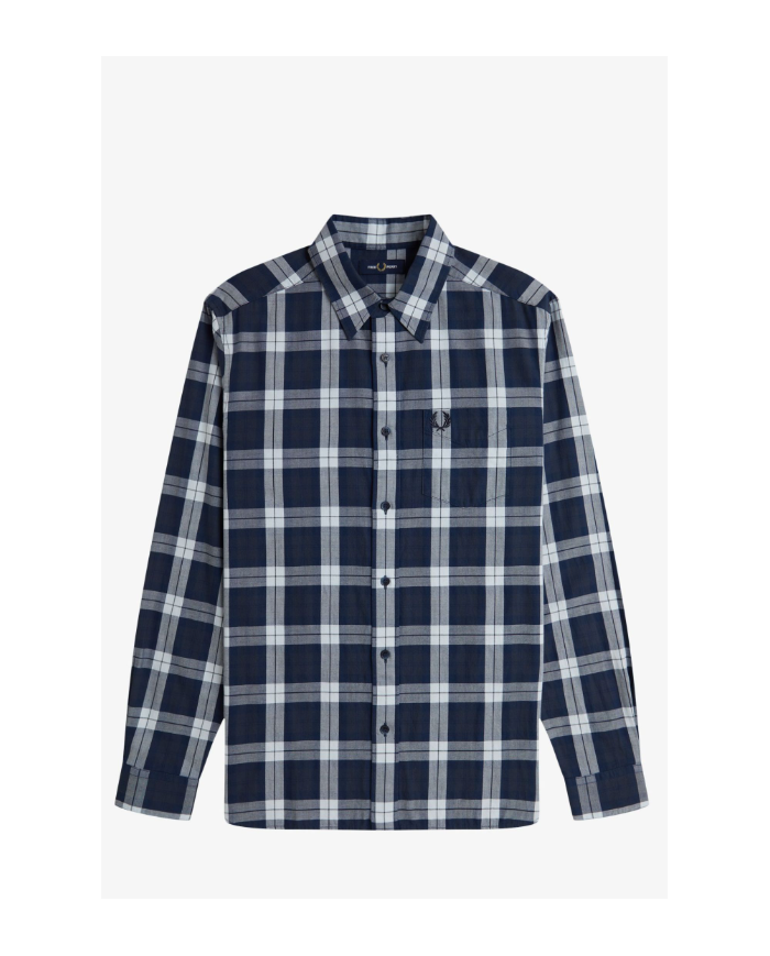 Camisa m1742 fred perry hombre