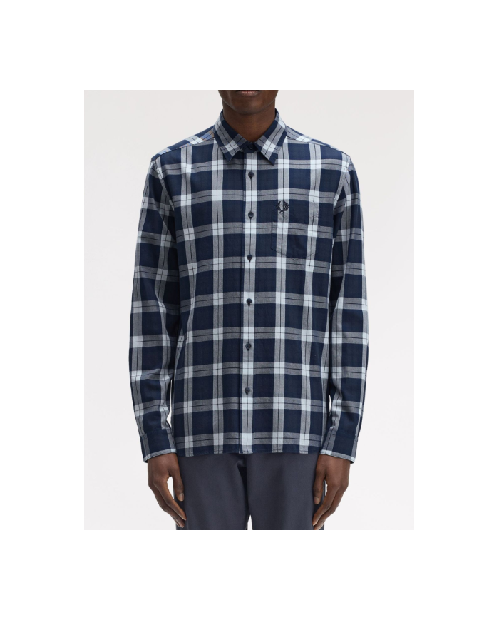 Camisa m1742 fred perry hombre