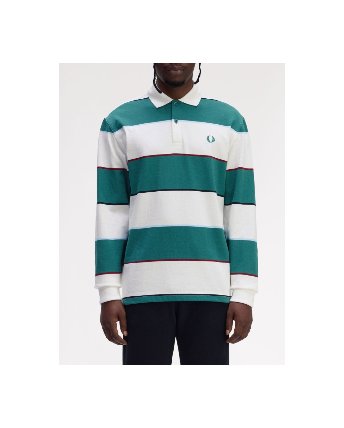 Polo m/l m1728 fred perry hombre