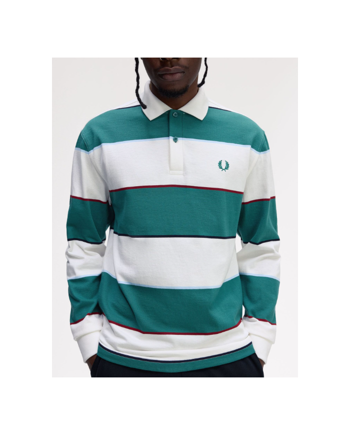 Polo m/l m1728 fred perry hombre