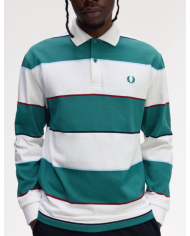 Polo m/l m1728 fred perry hombre