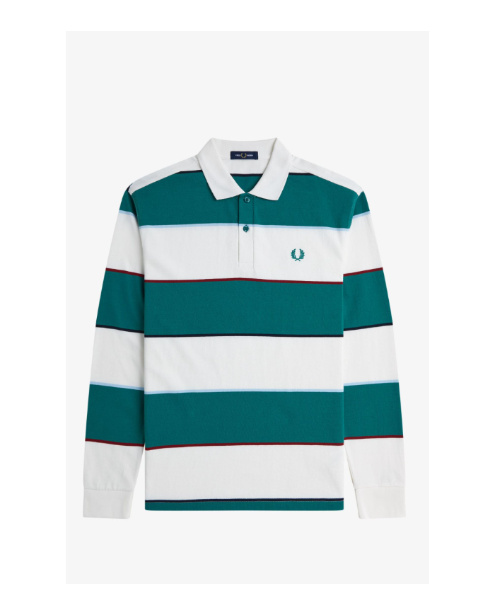 Polo m/l m1728 fred perry hombre