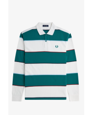Polo m/l m1728 fred perry hombre