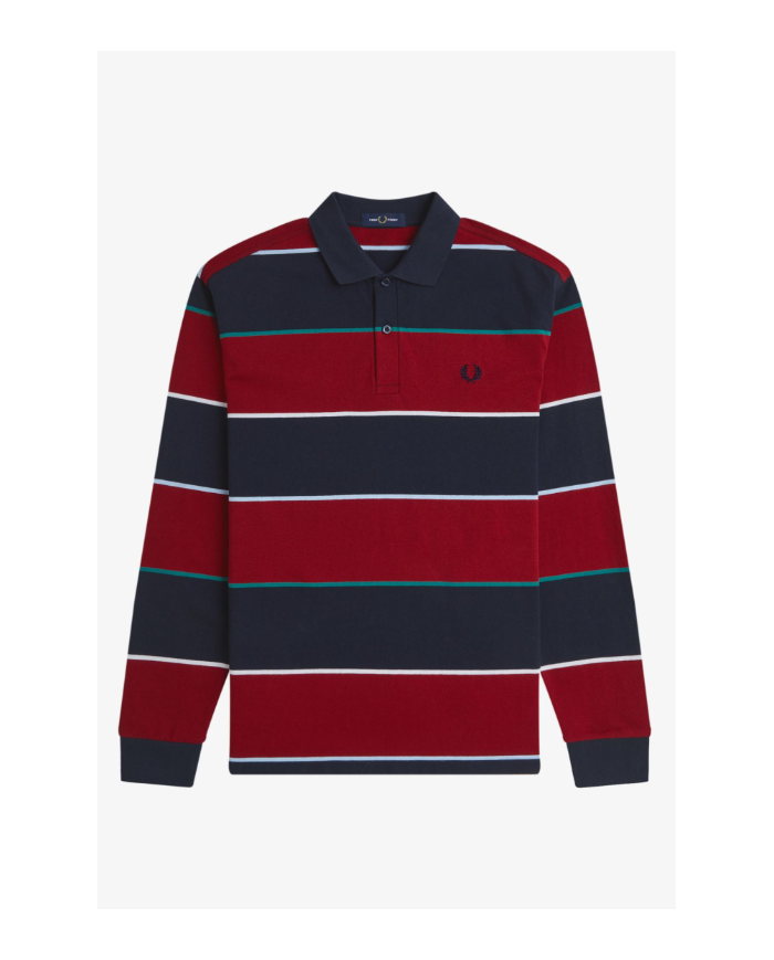 Polo m/l m1728 fred perry hombre