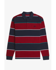 Polo m/l m1728 fred perry hombre