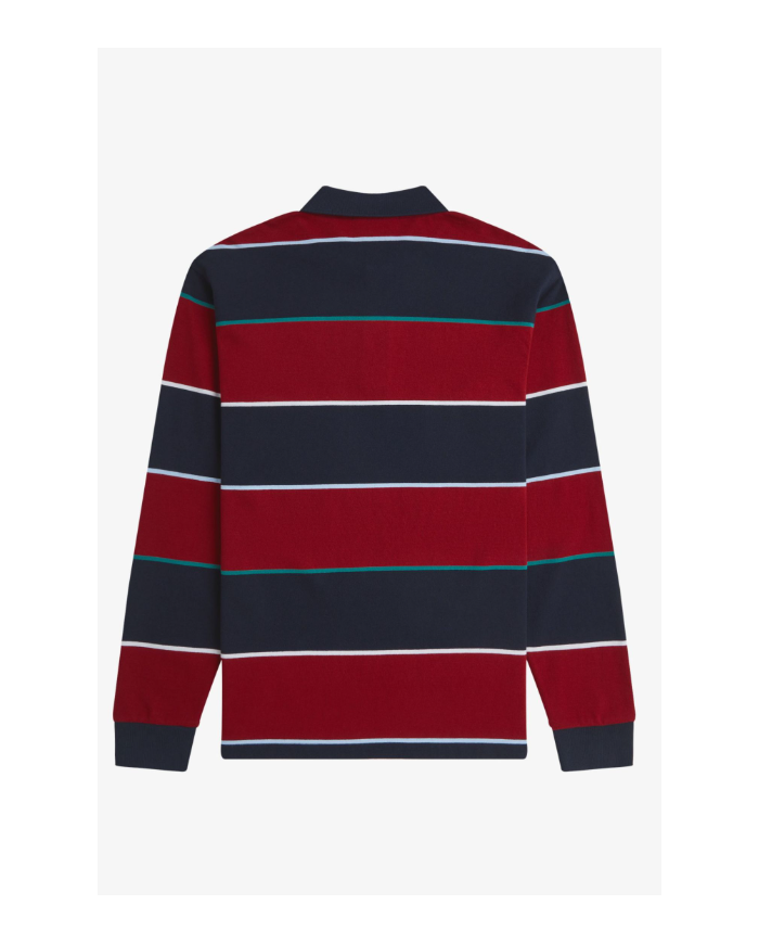 Polo m/l m1728 fred perry hombre