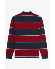 Polo m/l m1728 fred perry hombre