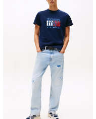 Csta. m/c dm0dm21977 tommy jeans hombre