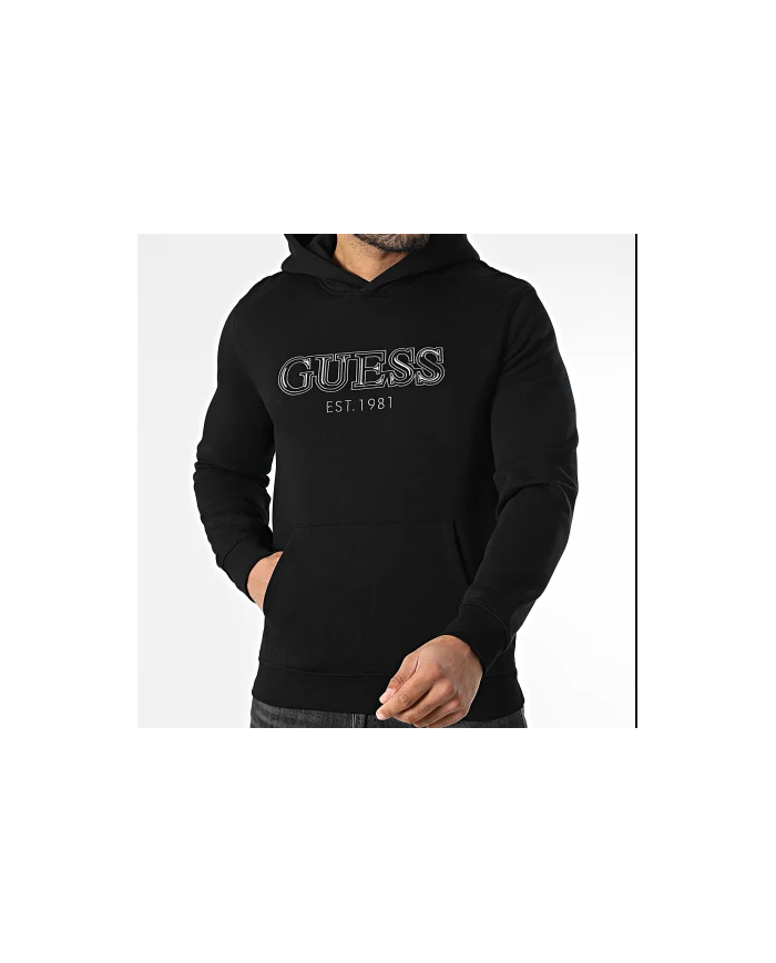 Sudadera m5bq36 k9z21 guess hombre
