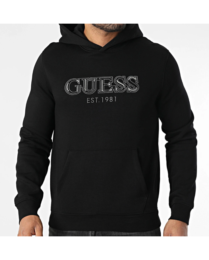 Sudadera m5bq36 k9z21 guess hombre
