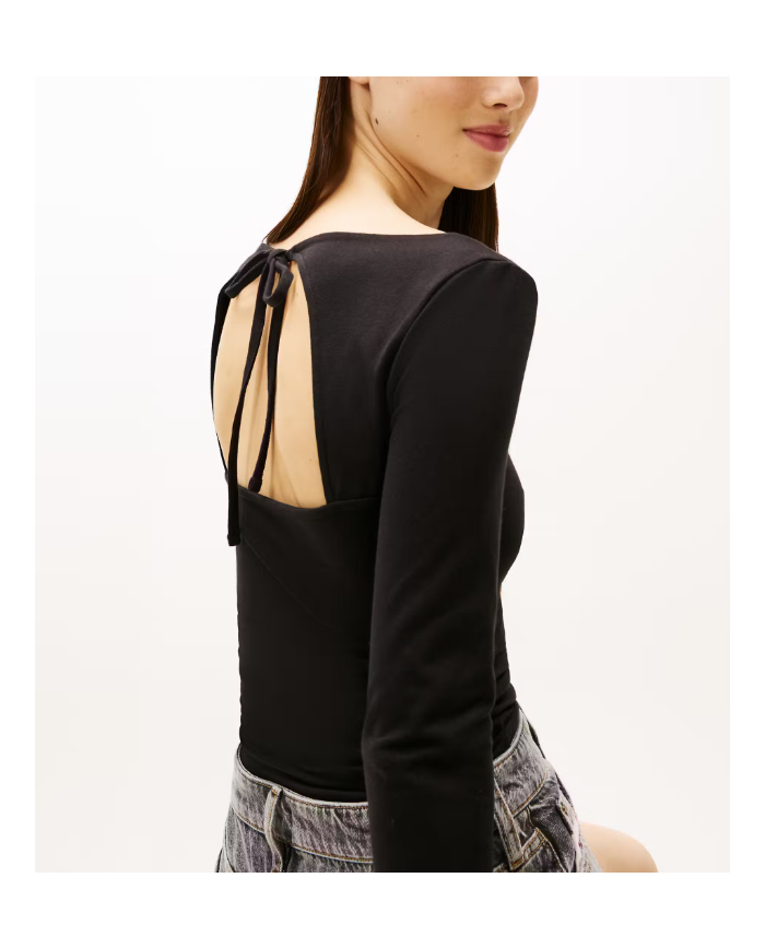 Csta. m/l dw0dw21548 tommy jeans mujer