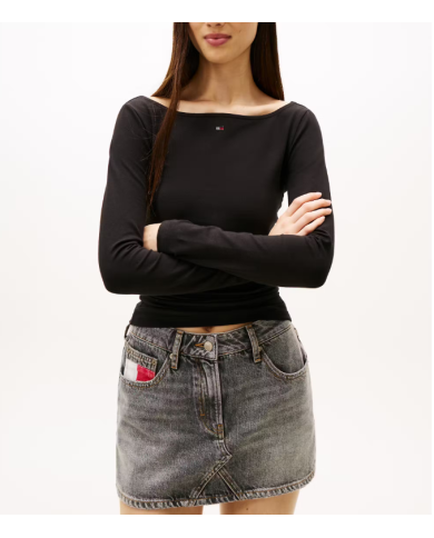 Csta. m/l dw0dw21548 tommy jeans mujer