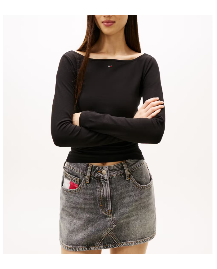 Csta. m/l dw0dw21548 tommy jeans mujer