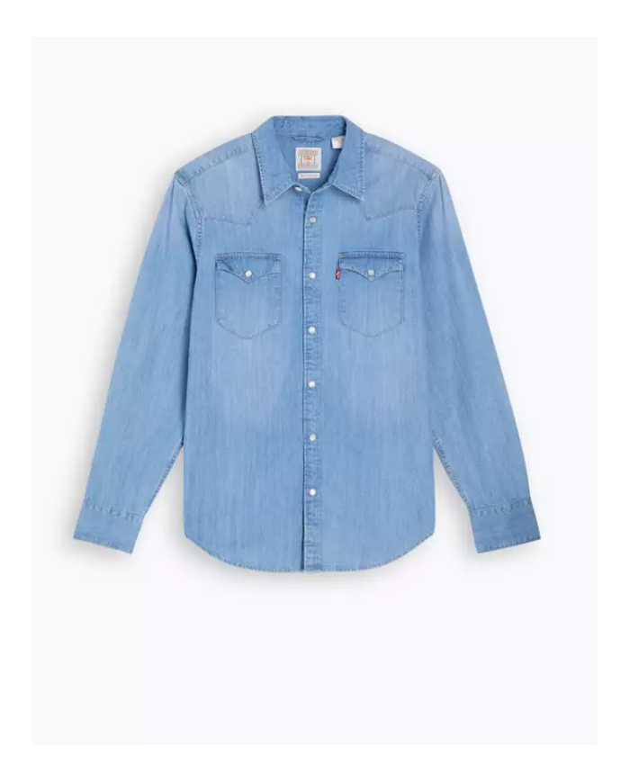 Camisa vaquera 85744-25 levis hombre