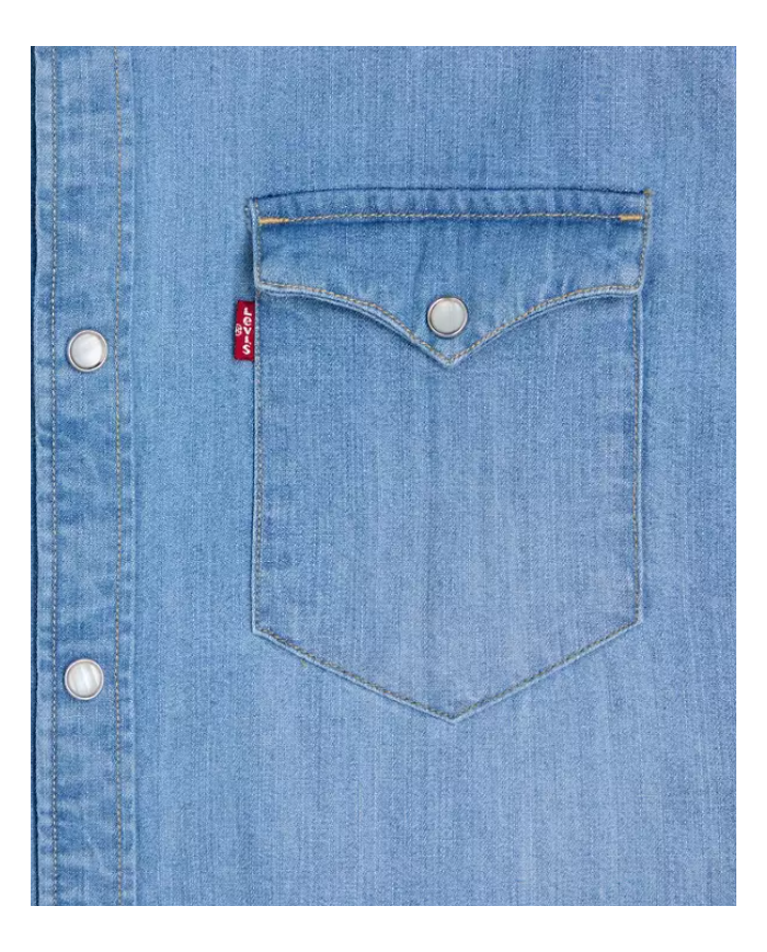 Camisa vaquera 85744-25 levis hombre