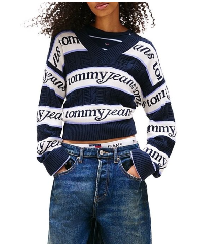 Jersey dw0dw21682 tommy jeans mujer Jersey dw0dw21682 tommy jeans mujer