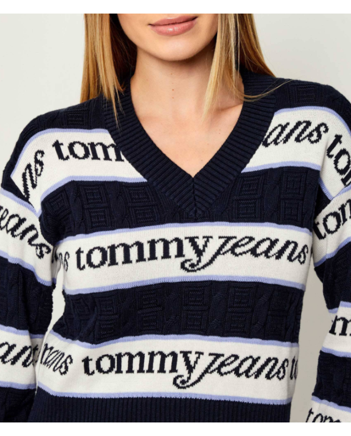 Jersey dw0dw21682 tommy jeans mujer