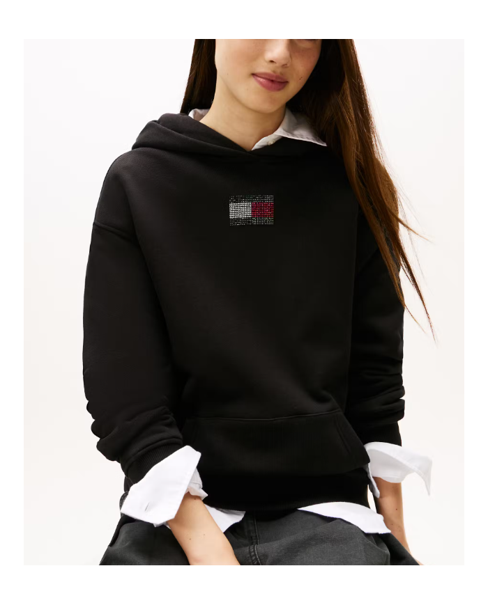 Sudadera dw0dw21605 tommy jeans mujer