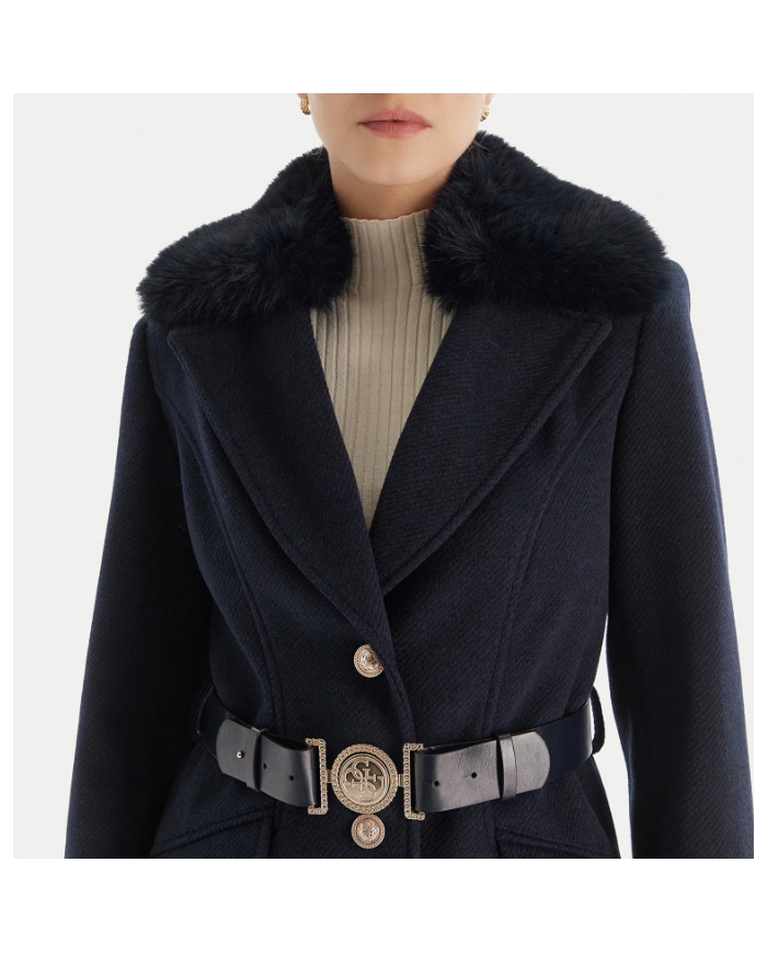 Abrigo w5bl25 w2672 guess mujer