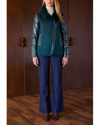Chaqueton biker 49130 arggido mujer Chaqueton biker 49130 arggido mujer