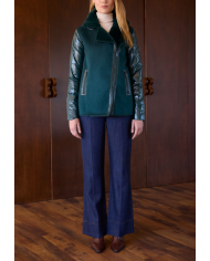 Chaqueton biker 49130 arggido mujer