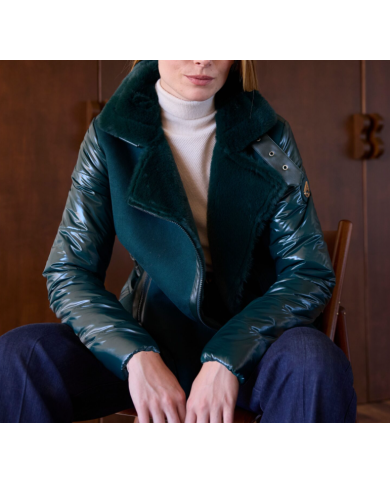 Chaqueton biker 49130 arggido mujer Chaqueton biker 49130 arggido mujer