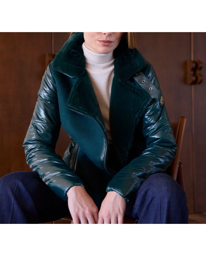 Chaqueton biker 49130 arggido mujer