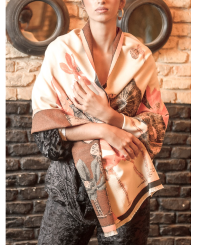 Pasmina romÁntica s0036 kahyra mujer Pasmina romÁntica s0036 kahyra mujer