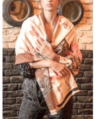 Pasmina romÁntica s0036 kahyra mujer