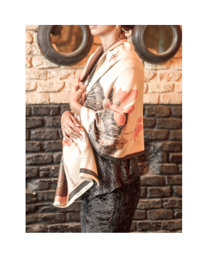 Pasmina romÁntica s0036 kahyra mujer