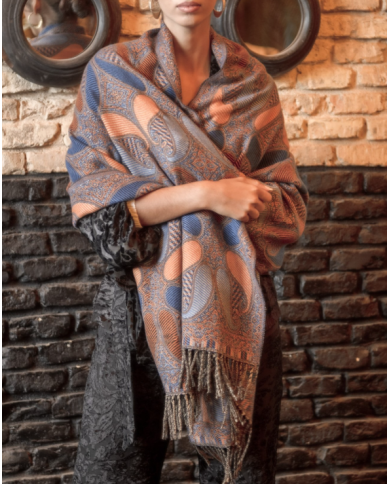 Pasmina tanger s0033 kahyra mujer Pasmina tanger s0033 kahyra mujer