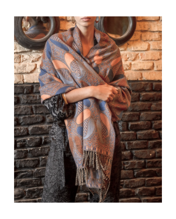 Pasmina tanger s0033 kahyra mujer