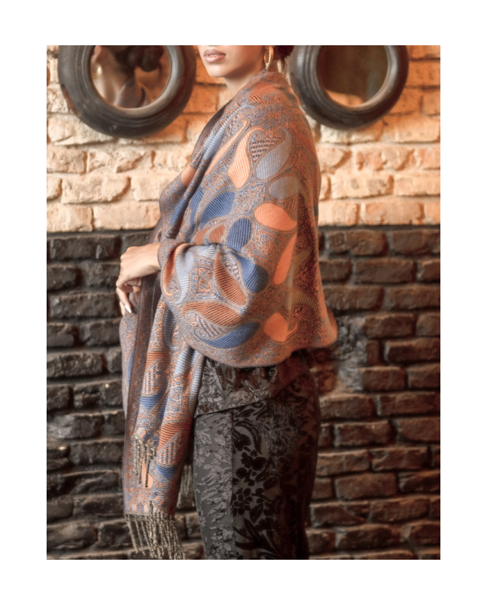 Pasmina tanger s0033 kahyra mujer