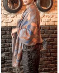 Pasmina tanger s0033 kahyra mujer