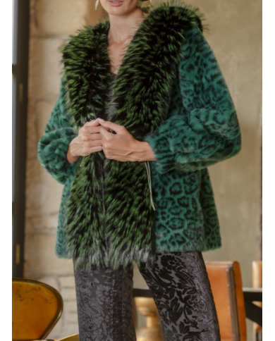 Abrigo pelo coat00 kahyra mujer Abrigo pelo coat00 kahyra mujer