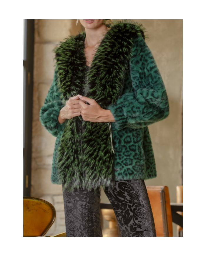 Abrigo pelo coat00 kahyra mujer