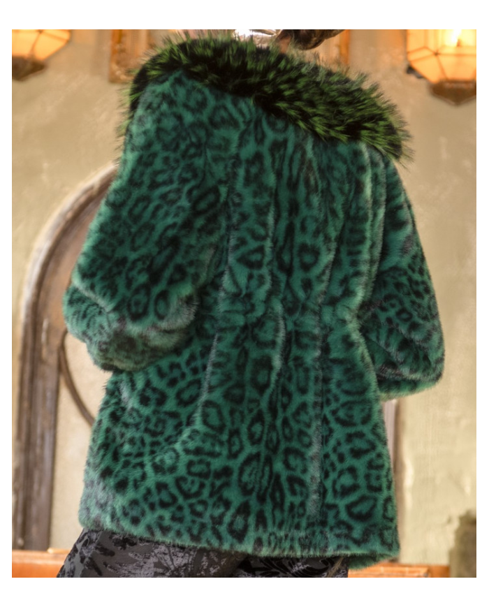 Abrigo pelo coat00 kahyra mujer