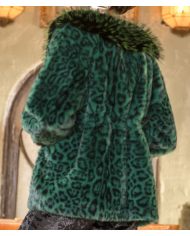 Abrigo pelo coat00 kahyra mujer