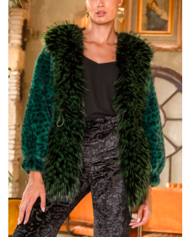 Abrigo pelo coat00 kahyra mujer Abrigo pelo coat00 kahyra mujer