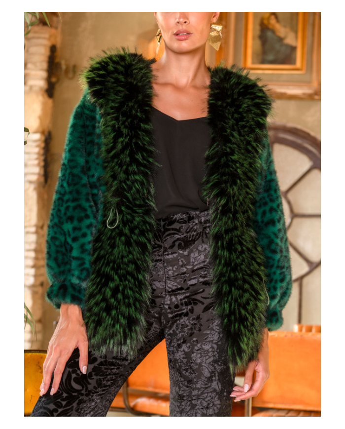 Abrigo pelo coat00 kahyra mujer