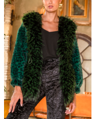 Abrigo pelo coat00 kahyra mujer