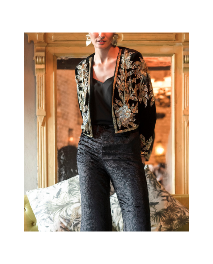 Chaqueta romero ch0123 kahyra mujer