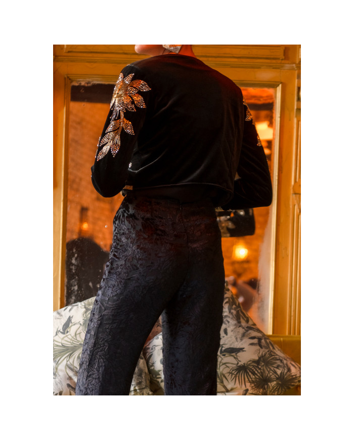 Chaqueta romero ch0123 kahyra mujer