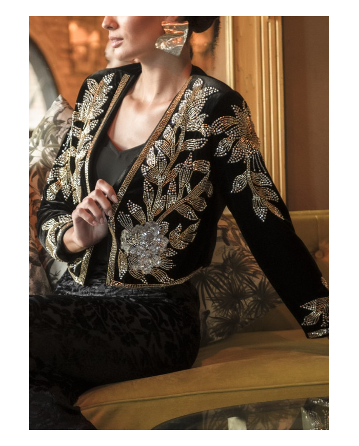 Chaqueta romero ch0123 kahyra mujer