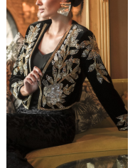 Chaqueta romero ch0123 kahyra mujer