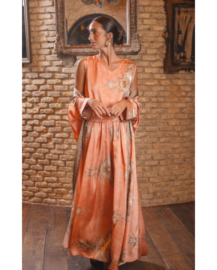 Conjunto cÚrcuma c0251b kahyra mujer