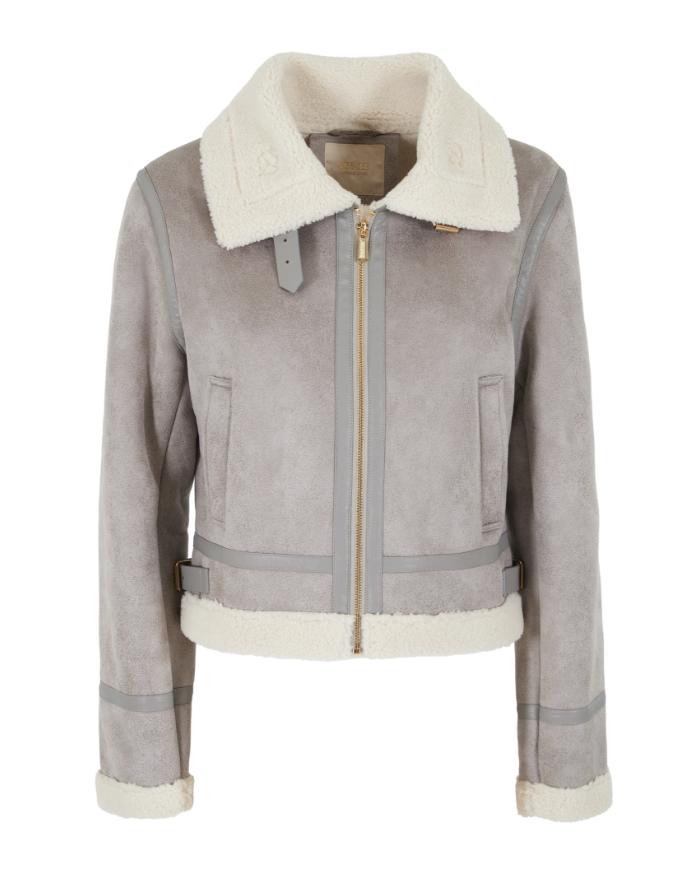 Cazadora j023 kj00 yes-zee mujer